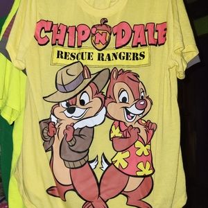 Chip and Dale shirt 2xl